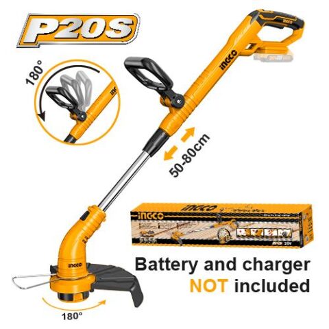 P20S 20V Lithium-Ion Grass Trimmer CGTLI20018 ING-GT