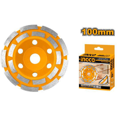 Diamond Cup Wheels Disc 4-Inch CGW021002 ING-AC