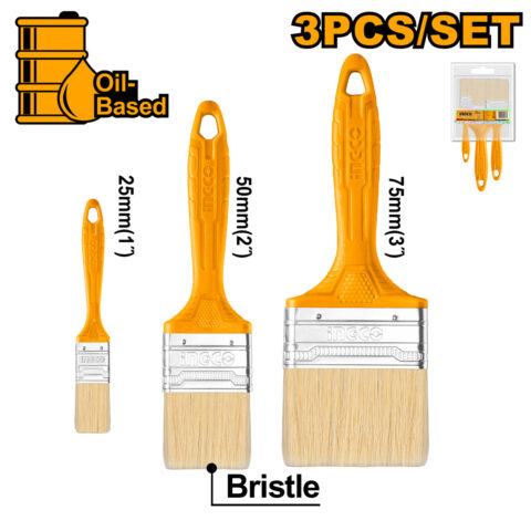 3 pcs paint brush set chptb7860301 ING-CT