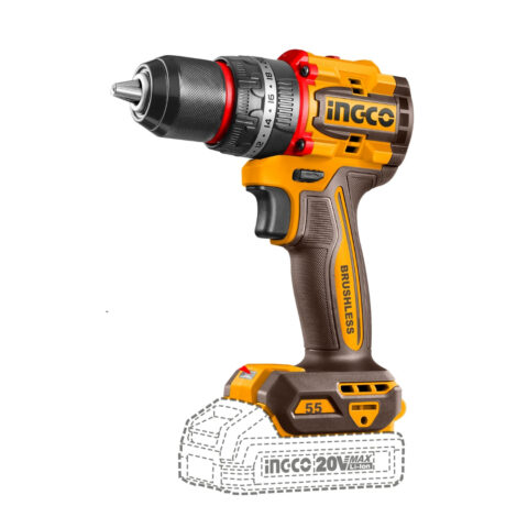 P20S/20V Lithium-Ion Compact Brushless Cordless Impact Drill CIDLI205581 ING-COR