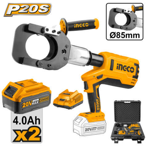 P20S 20V Cordless Lithium-Ion Hydraulic Cable Cutter CRCLI2002 ING-COR