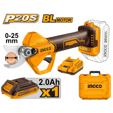P20S 20V Lithium-Ion Gauge Straight Shear CSSLI202581/CSSLI20258 ING-GT