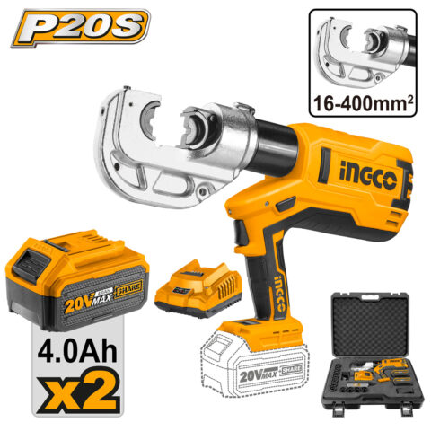P20S 20V Cordless Lithium-Ion Hydraulic Crimping Tool CTLI2002 ING-COR