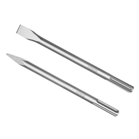 Ingco SDS MAX Chisel 18x400mm Flat - DBC0224001 | Pointed - DBC0214001 SOLD PER PIECE