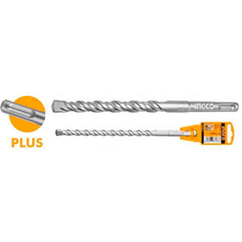 SDS Plus Masonry Drill Bit 10mm x 210mm for Concrete Masonry Wall Stone DBH1211003 ING-AC