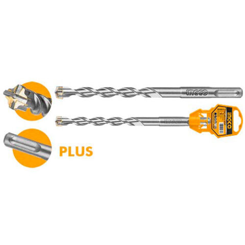 Double Flute SDS Plus Hammer Drill DBH1211201C ING-AC