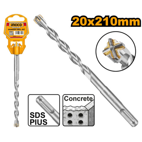 SDS Plus Hammer Drill 20 x 210mm DBH1212001C ING-AC