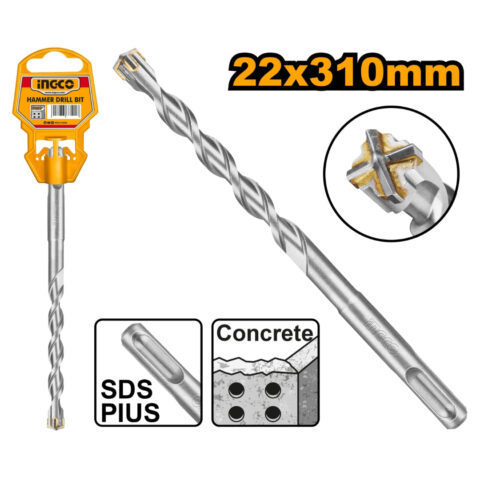 SDS Plus Hammer Drill 22x310mm DBH1212202C ING-AC