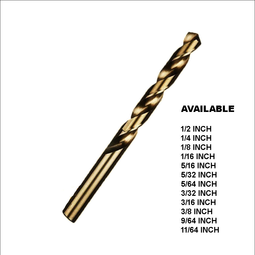 Cobalt HSS Impact Drill / Drilling Bit Sold Per PIECE ING-AC - Image 3
