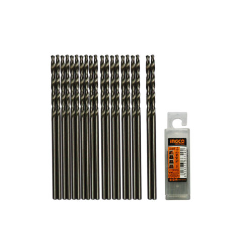 M2 HSS Drill Bit 1/16 Inch Bits Set for Drilling Metal DBT11101161 ING-AC