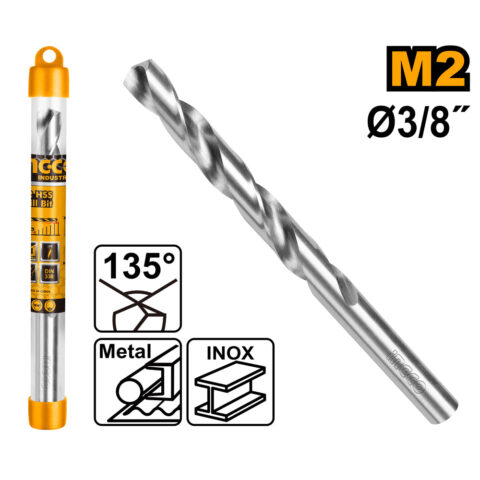 3/8 Inch M2 HSS Drill Bit DBT11103081 ING-AC