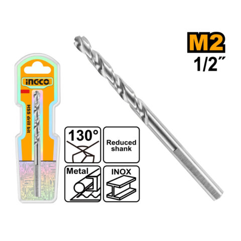 M2 HSS Drill Bits 1/2-Inch to 5/16-Inch ING-AC