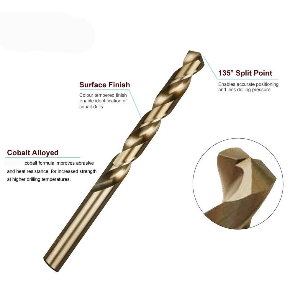 Cobalt HSS Impact Drill / Drilling Bit Sold Per PIECE ING-AC - Image 2