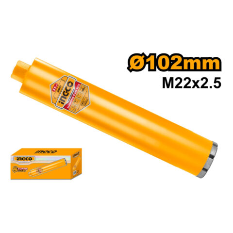 Diamond Core Bit 102mm DCB581028 ING-AC
