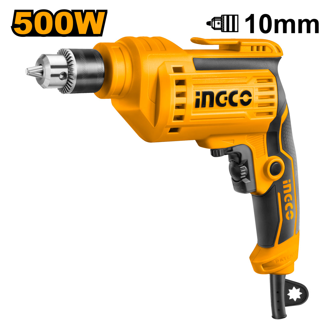 Electric Hand Drill 500 Watts ED50028 ING-PT