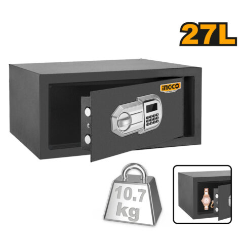 Electronic Safe Volume: 27L External Dimensions ESF3502 ING-EL