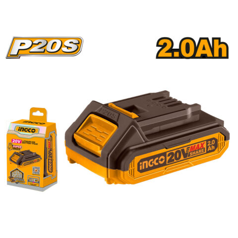 P20S 20V Lithium-Ion Battery Pack 20V FBLI20011 ING-AC