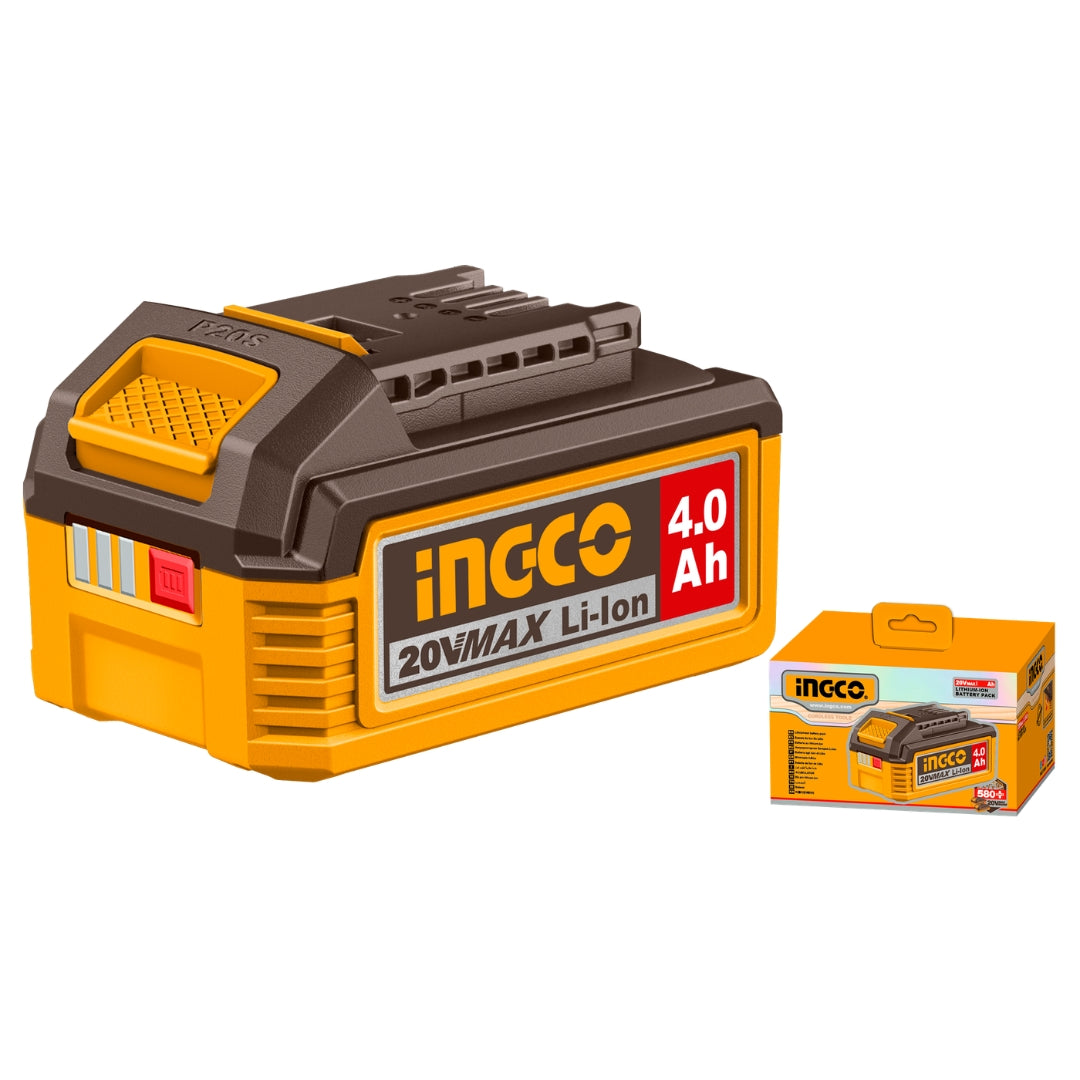 P20S 20V 4.0 Ah Lithium-Ion Battery Pack 4.0Ah Powershare for Cordless Power Tool ING-AC