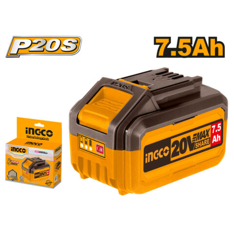 P20S 20V Lithium-Ion Battery Pack 7.5Ah FBLI2075 ING-AC