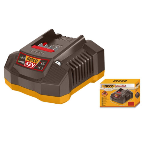 P42M/42V Lithium-Ion Battery Charger 2.0A (220-240V~50/60Hz) FCLI42021 ING-HT