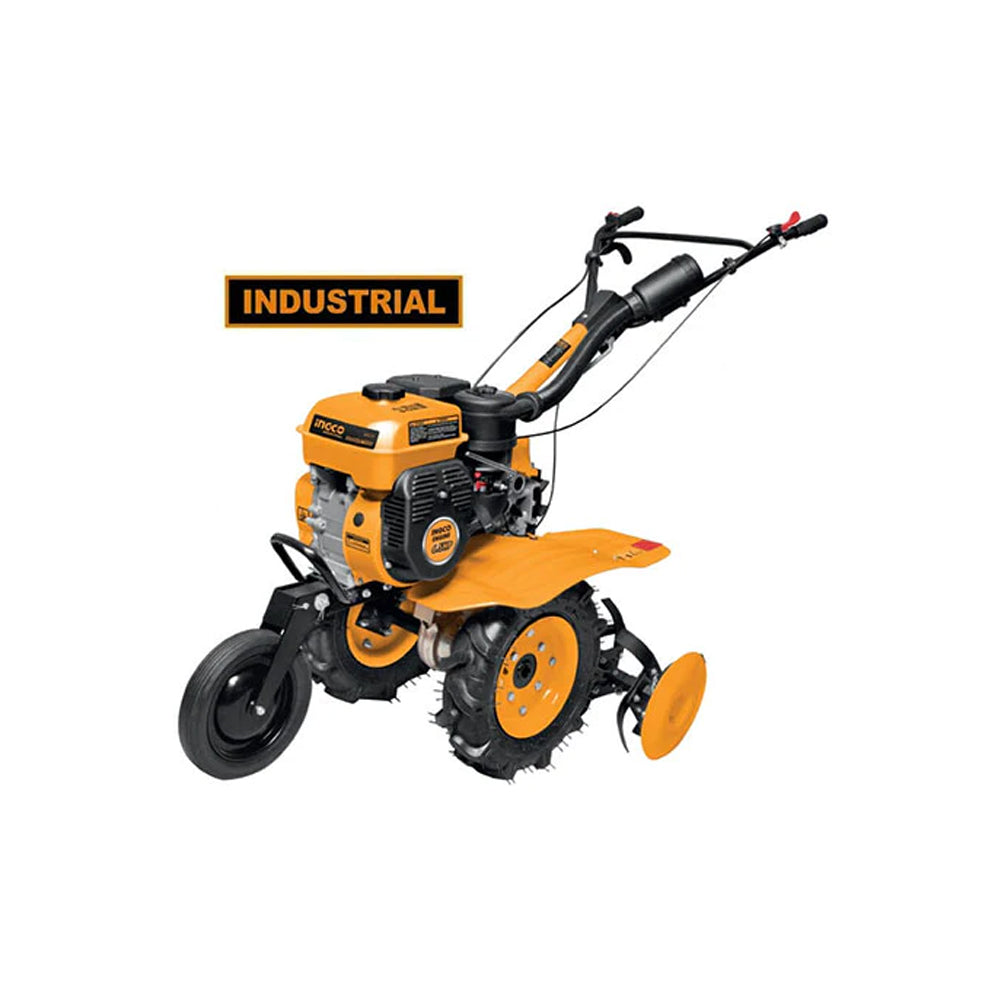 Gasoline Tiller Machine 6.5HP GC6101 ING-GT