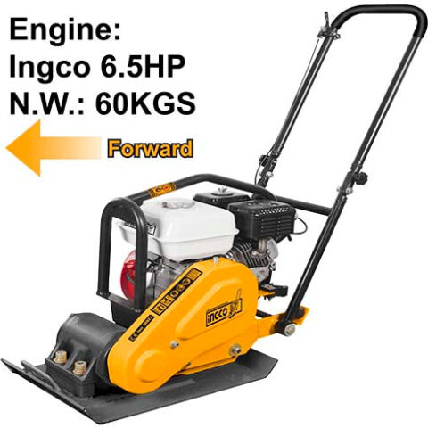Gasoline Plate Compactor 4.8KW 6.5HP GCP060-2 ING-GT