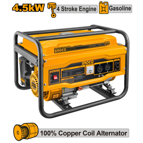 4500W/4.5kva Gasoline Generator GE45005-5P ING-EN