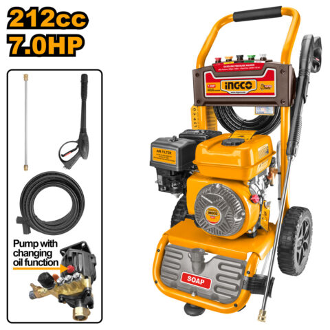Gasoline Pressure Washer 7HP GHPW2103 ING-PT
