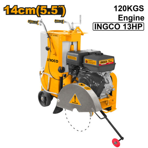 Gasoline Floor Saw 35L 9.6KW GSF16-2 ING-PT