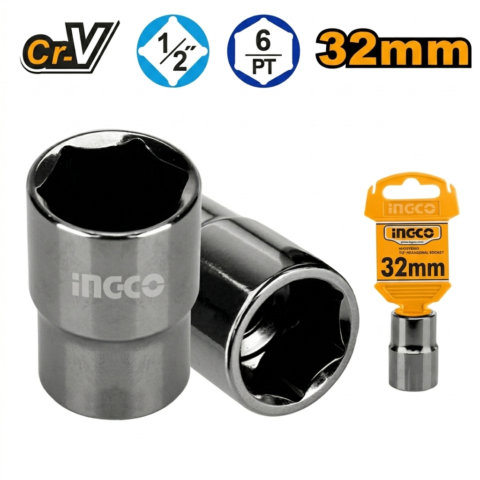 1/2" Hexagonal Socket CR-V Quality HHAST12281 ING-AC