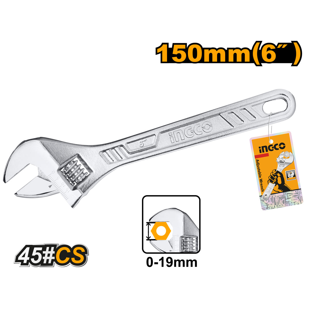 Adjustable Wrench Hand Tool HADW131062 ING-HT