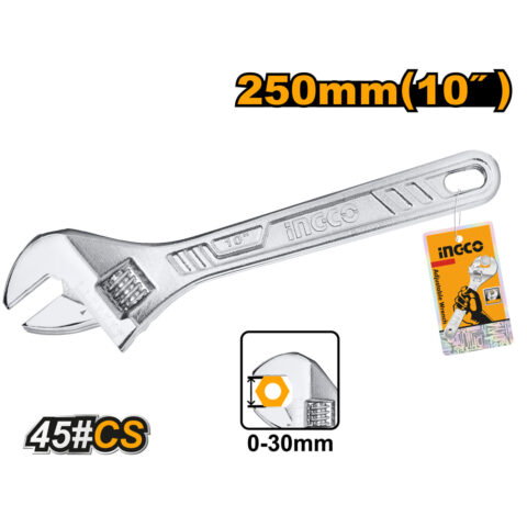 Adjustable Wrench Hand Tool HADW131102 ING-HT