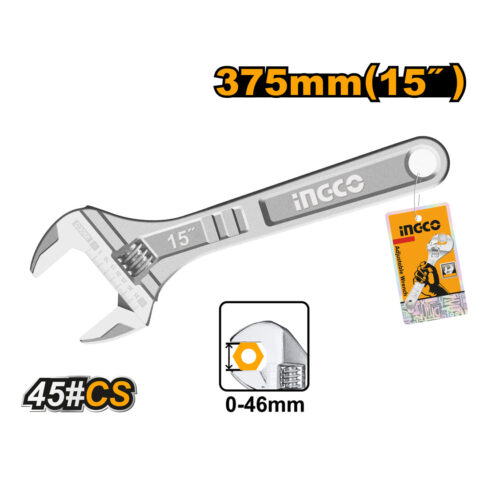 Adjustable Wrench HADW131152 ING-HT
