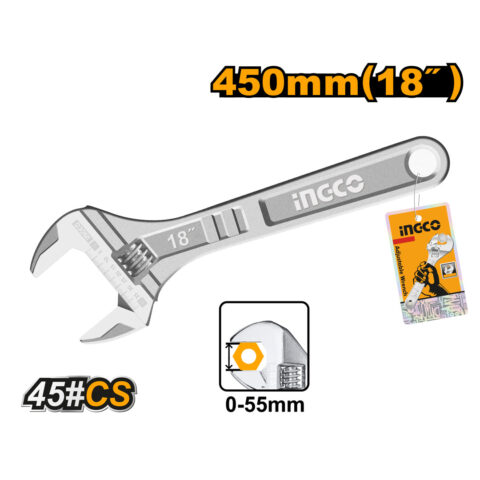 Adjustable Wrench HADW131182 ING-HT