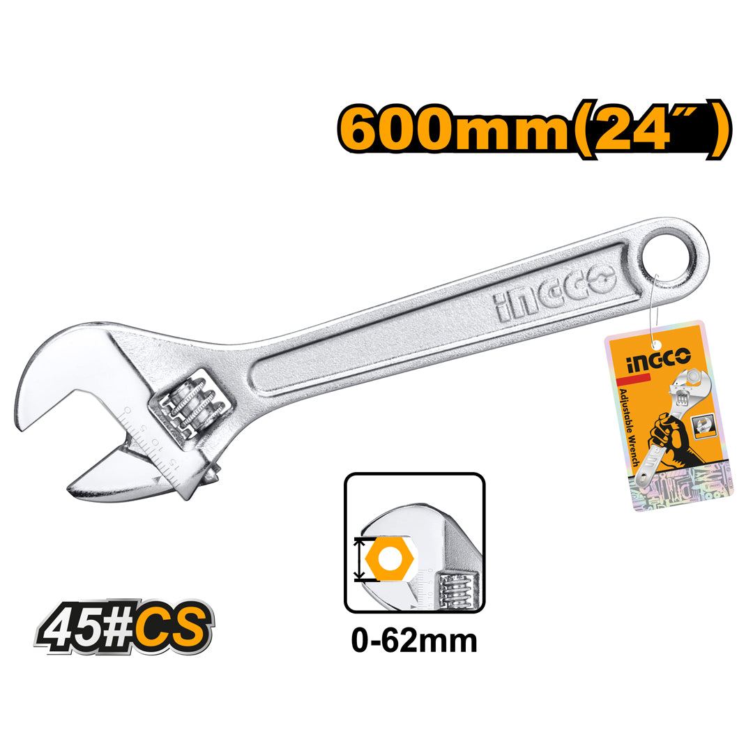 Adjustable Wrench 24 Inches HADW131242 ING-HT