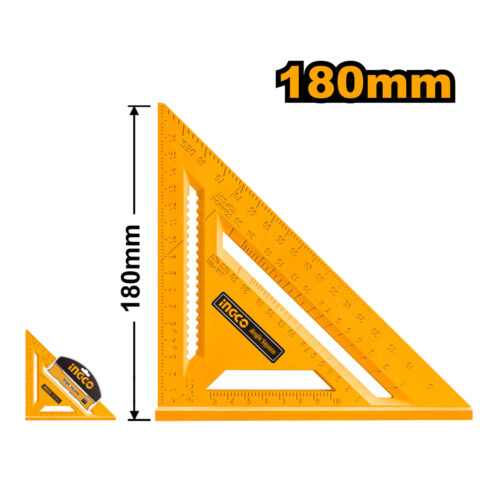 Speed Square / Angle Square (18 cm) HAS20202 ING-MT