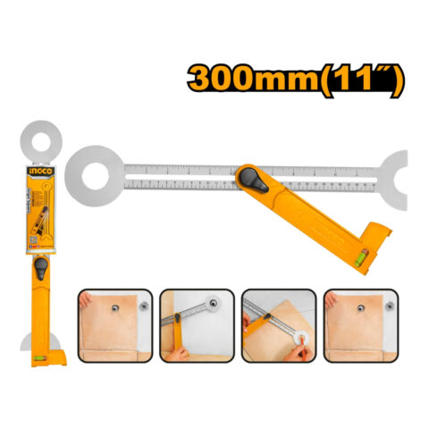 11 Inch Angle Square 300mm HAS3001 ING-MT