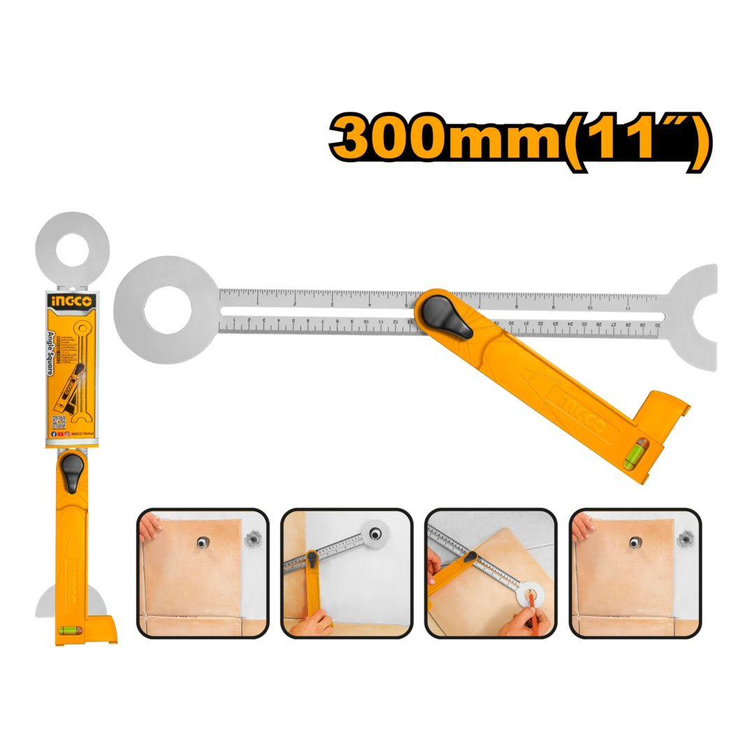 11 Inch Angle Square 300mm HAS3001 ING-MT