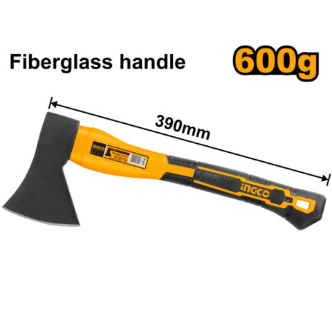 Super Select Fiberglass Handle Axe 380mm / 600g HAXS206001 ING-HT