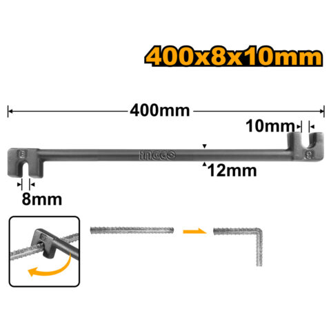 400mm Bending Bar Tool HBB08101 ING-HT