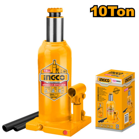 Hydraulic Bottle Jack 10 Tons HBJ1002 ING-HT