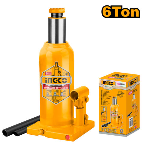 Hydraulic Bottle Jack 6 Ton HBJ602 ING-HT