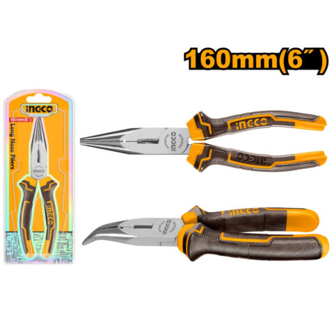 6 Inch Bent Nose Pliers HBNP08168 ING-HT