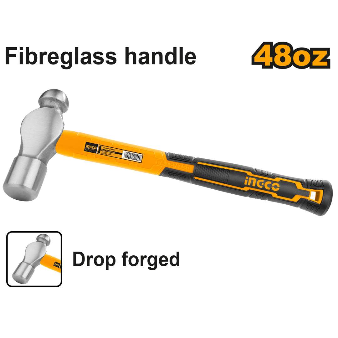 Ball Peen Hammer 1300g HBPH88048 ING-HT