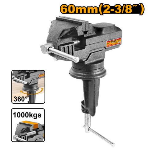 Bench Vise with Anvil 60mm HBV082 ING-HT