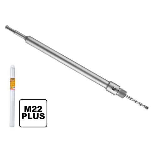 SDS Plus Adaptor Thread: M22x2 Length:350mm HCBA13501 ING-CO
