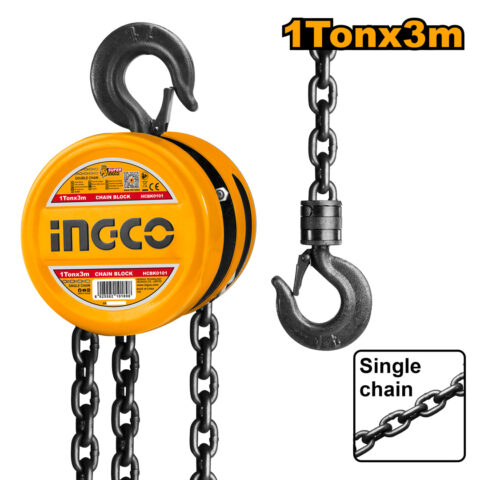 1 Ton Chain Block HCBK0101 ING-HT