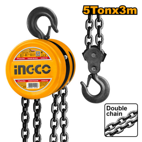 5 Tons Chain Block HCBK0105 ING-HT
