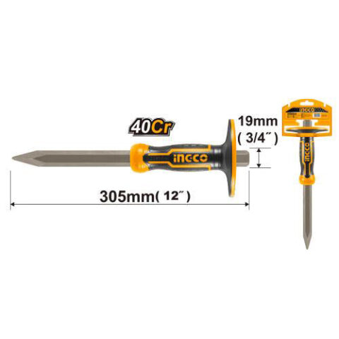 Concrete Chisel 19mm HCC850419 ING-AC