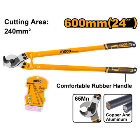 Cable Cutter 36 Inch for Cutting Copper & Aluminum Cable HCCB0136 ING-HT